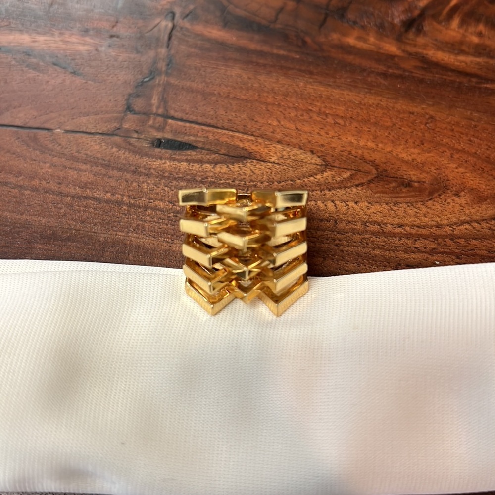 Noir Statement Ring. - image 3